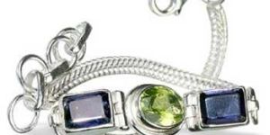 Designer Silver Bracelets - (gb-84)