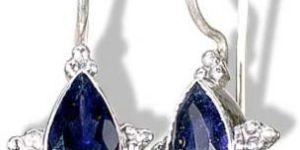 Designer Silver Earrings (II-90)