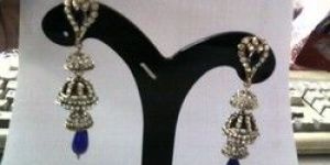 Antique Diamond Victorian Earrings