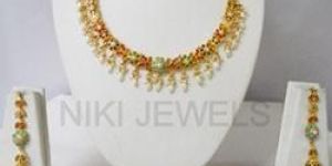 Designer Fashion Necklace Set