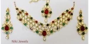 Designer Kundan Jewelry Sets