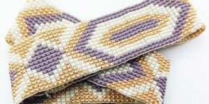 Designer Beaded Belts