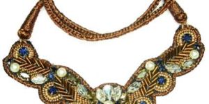 Embroidered Necklace