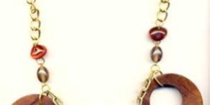 Wooden Necklace