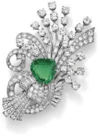 Diamond Brooches