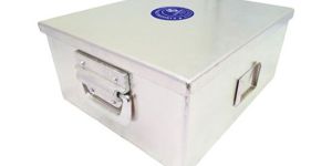 ALUMINIUM FILE STORAGE BOX