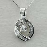 Diamond Pendants
