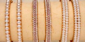 Pearl Bangles