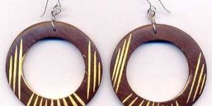 Wooden Earrings