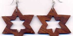 Wooden Earrings