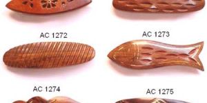 HA 1270 Wood With Brass Inlay