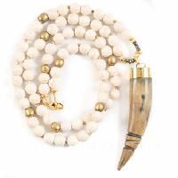 Horn Beaded Jewelry