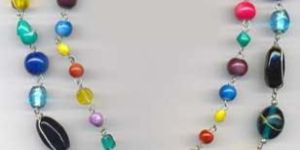 Fashion Gemstone Necklace