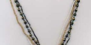 Beaded Fashion Necklace