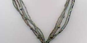 Beaded Fashion Necklace