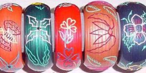 Hand Painted Bangle