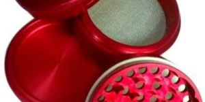 CNC Metal Tobacco Grinder