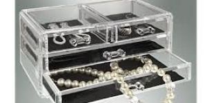 Acrylic Jewelry Box