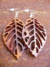 Wood Earrings