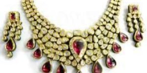Kundan Necklace Set