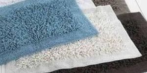 Chenille Tufted Bath Mat