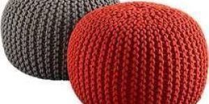 Decorative Poufs