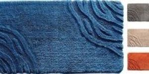 Designer Tufted Bath Mat