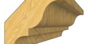 Wood Cornice Moulding (ED3535)