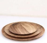Wooden Plates