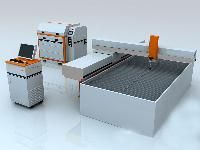 Water Jet Cutting Machine