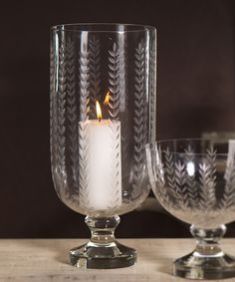 Crystal Tea Light Holders