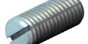 Slotted Socket Set Screws