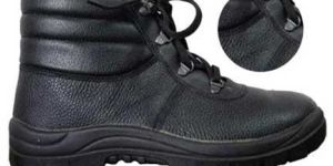 Leather Safety Shoes (SS - 005)