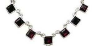 Sterling Silver Necklace (LDN24)