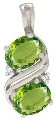 White Gold Pendant (10)