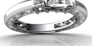 White Gold Ring (GJWGR-03)