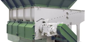Biomass Shredder