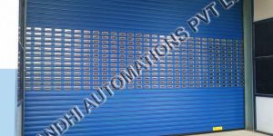 Motorized Rolling Shutters