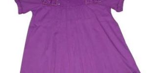 Ladies Cotton Blouse (Voilet)