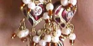 Gold Plated Earrings