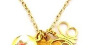 Gold Plated Pendant