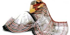 Traditional Bengali Tant Saree-1