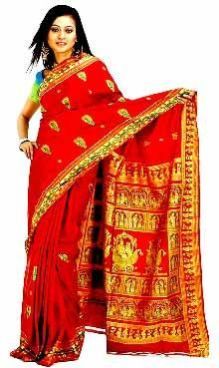 Traditional Indian Bridal Saree