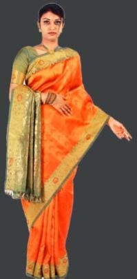 Traditional Indian Kancheepuram Saree-1