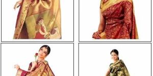 Traditional Indian Kancheepuram Saree-3