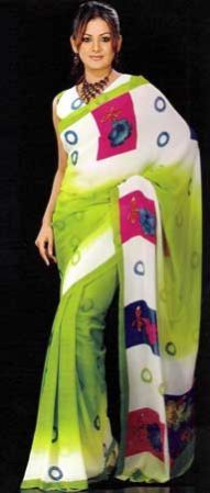 Traditional Indian Silksaree-1