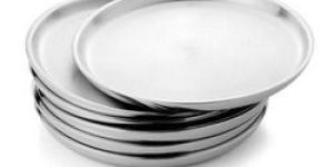 Stainless Steel Dinner Plate