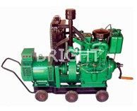Double Cylinder Water Cooled Diesel Engine