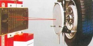 Laser Wheel Alignment System (Model LA-3D)