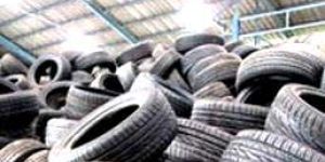 Rejected Car Tyres